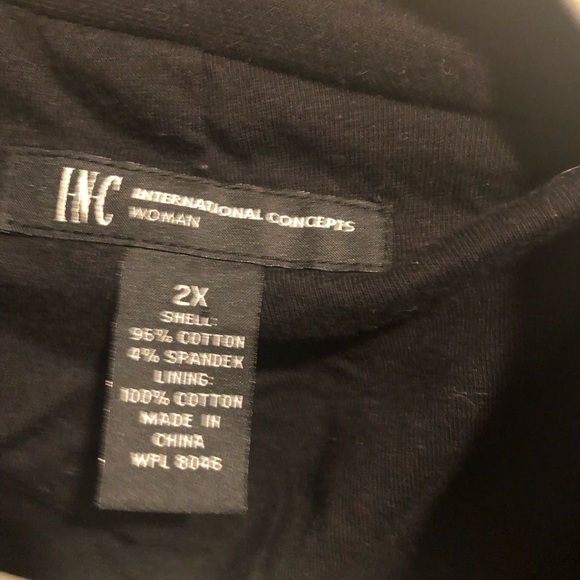 INC. Unique Civil War inspired Vest - 659 $35 or $30 w/offer - Picture 2 of 6